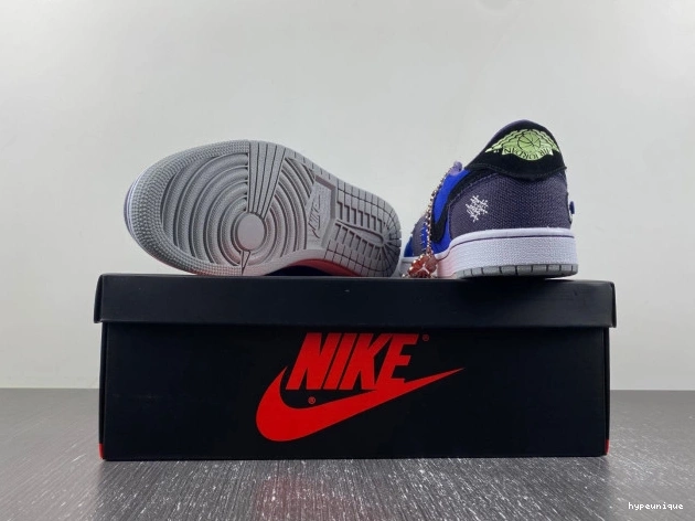 HYPE DZ7292-420 Voodoo Williamson Retro OG 1 Zion Jordan Low 0715